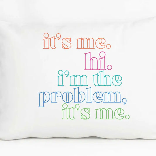 It's Me, Hi. Taylor Swift Accent Pillow | Swiftie Decor