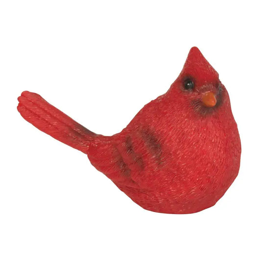 Cardinal Figurine Resin