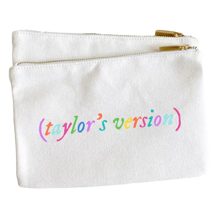 Taylor's Version Pouch (Colorful) | Taylor Swiftie Bag