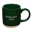 Comfort + Joy Stoneware Coffee Mug - Christmas Decor