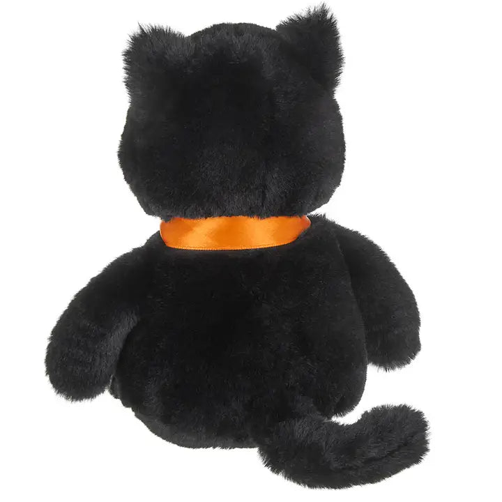 Stuffy-Ebony Plush Halloween Black Cat