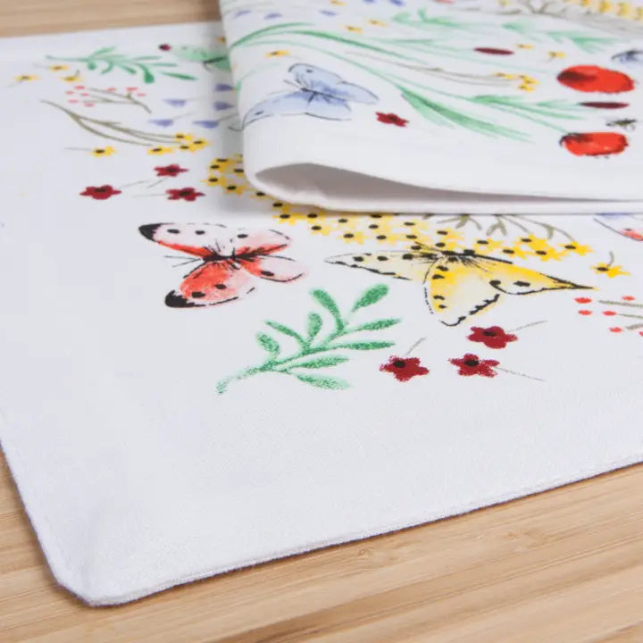 Morning Meadow Table Runner