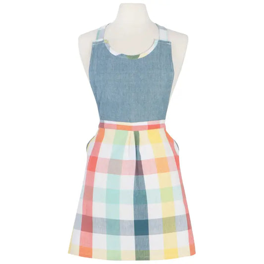 Picnic Plaid Petite Apron