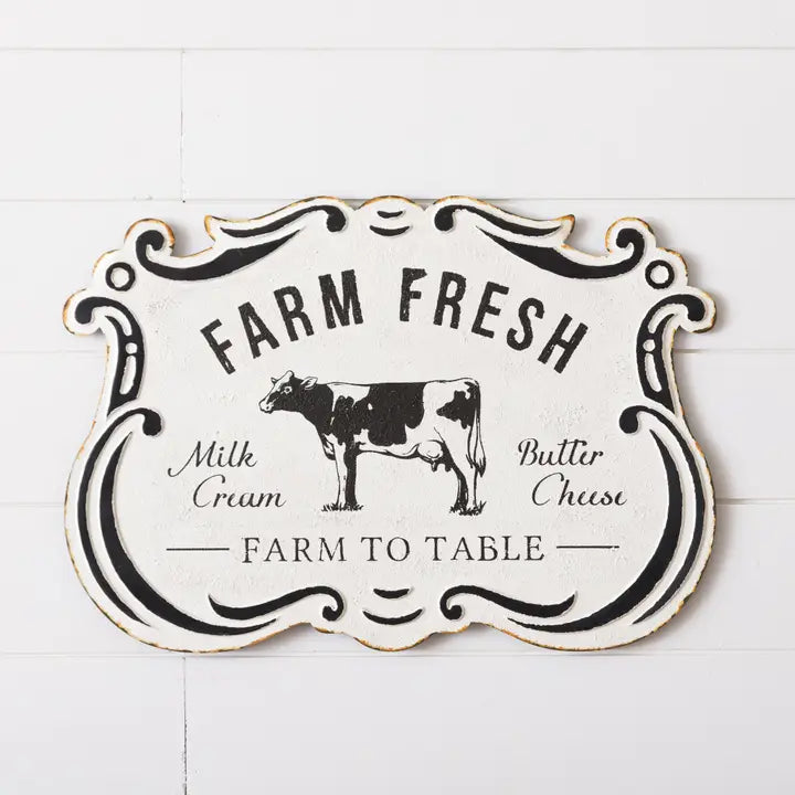 Farm Fresh Sign