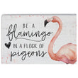 Be A Flamingo - Small Talk Rectangle