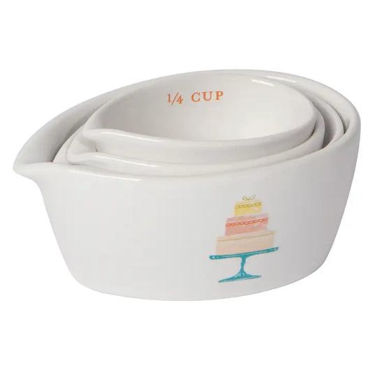 Cake Walk Measuring Cups Set of 4