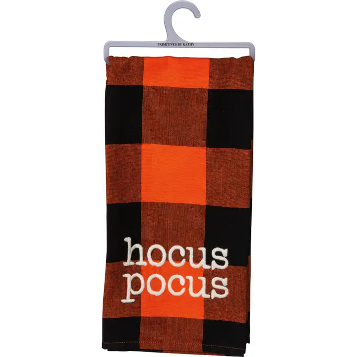 Tea Towel-Hocus Pocus Kitchen Towel