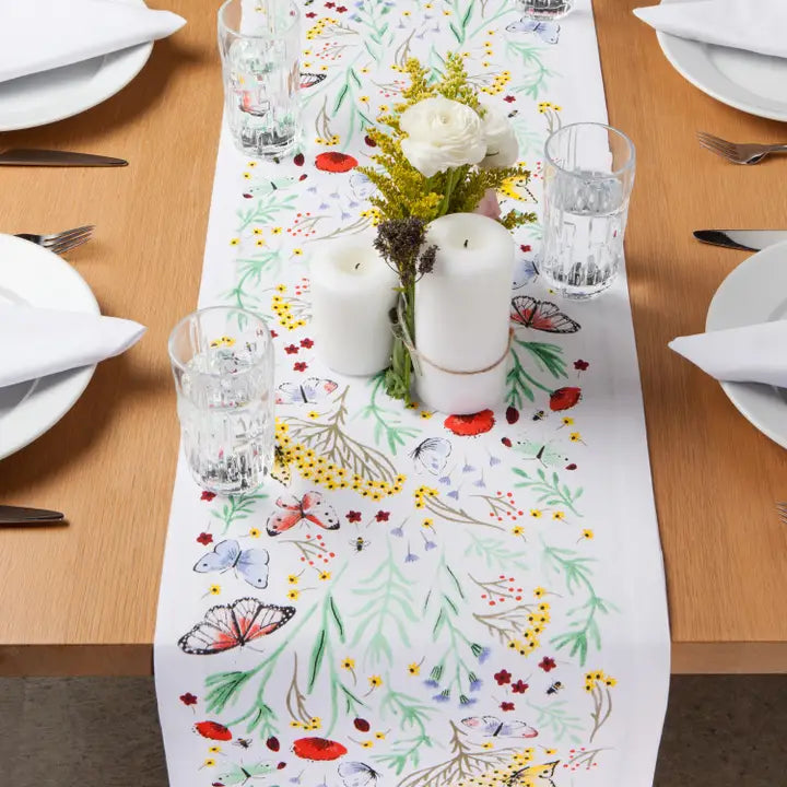 Morning Meadow Table Runner