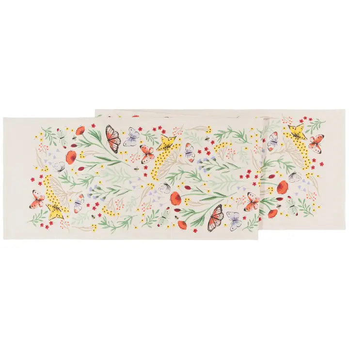 Morning Meadow Table Runner