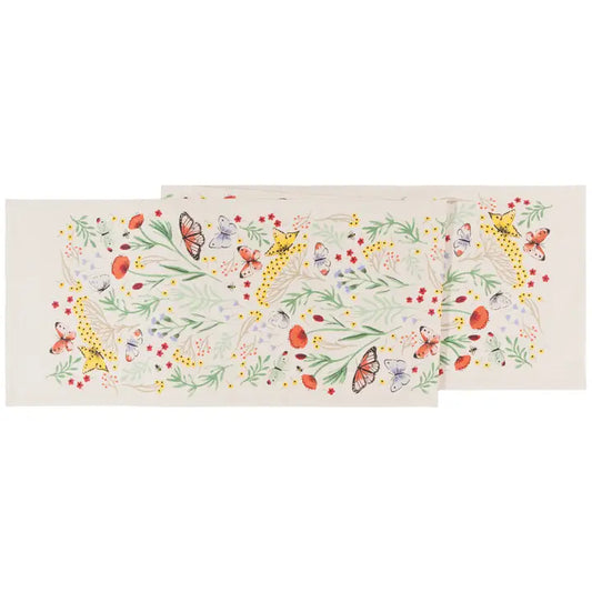 Morning Meadow Table Runner