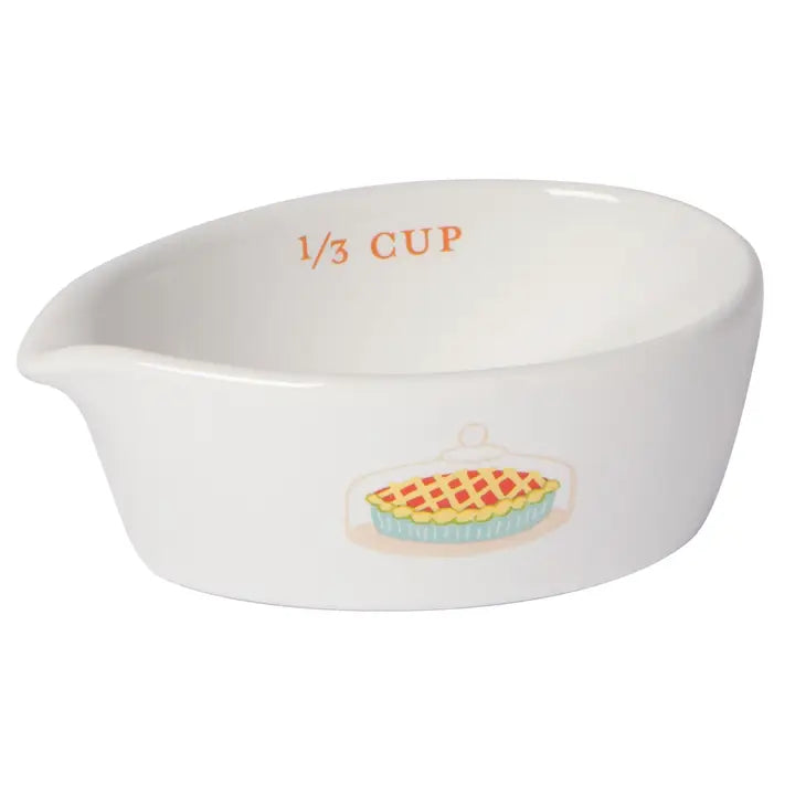 Cake Walk Measuring Cups Set of 4