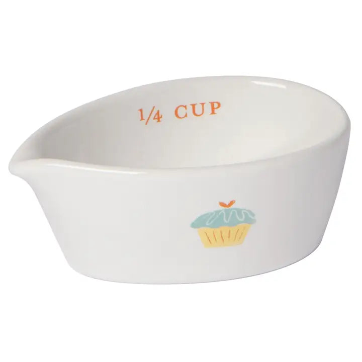 Cake Walk Measuring Cups Set of 4