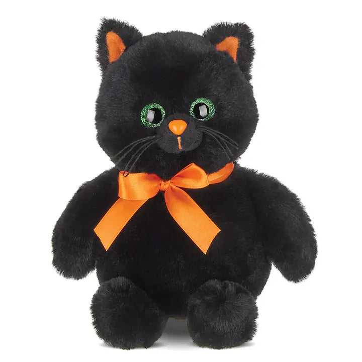 Stuffy-Ebony Plush Halloween Black Cat