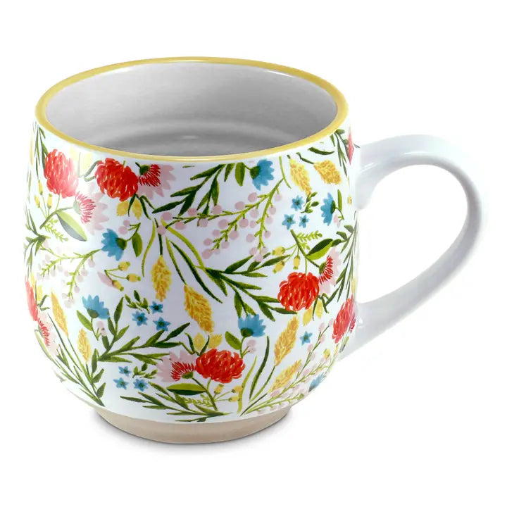 Lcp Coffee Mug God Will Make Vintage Floral