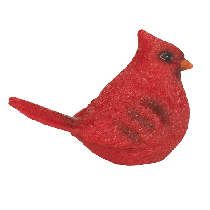 Cardinal Figurine Resin