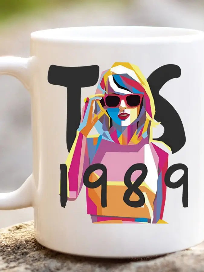 Taylor Inspired 1989 Album 11 oz Coffee Mug - SWIFTIE MUGS