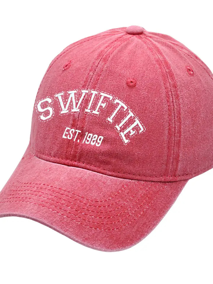 Taylor Swift Baseball Cap Swiftie Embroidered Baseball Cap