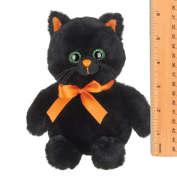 Stuffy-Ebony Plush Halloween Black Cat